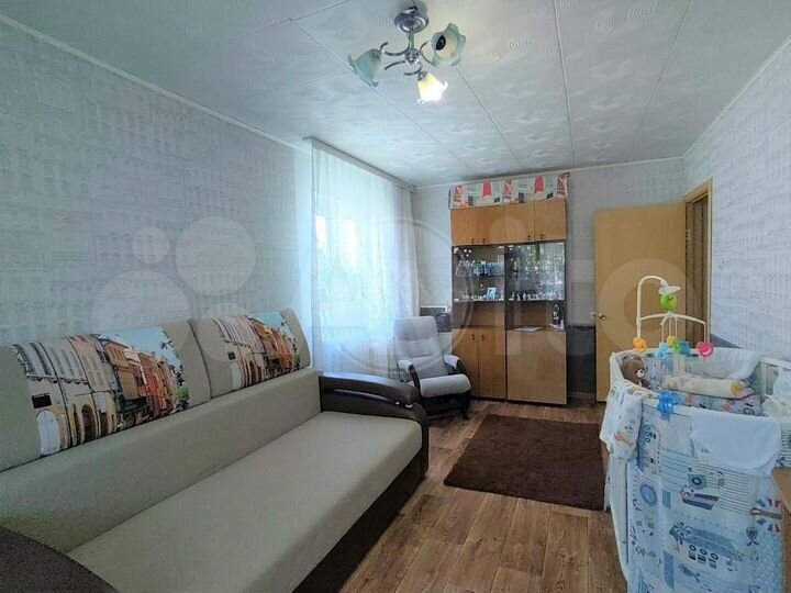 2-к. квартира, 43,3 м², 4/5 эт.