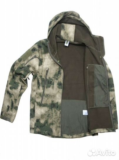 Костюм softshell мох