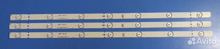 0001 Светодиоды подсветка 5800-W32001-3P00