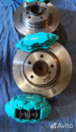 4pot brembo на ford focus 2