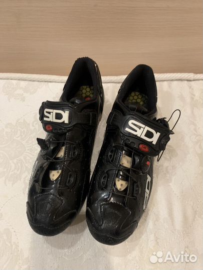 Велотуфли sidi mtb