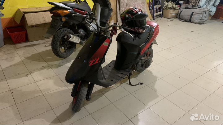 Suzuki sepia zz