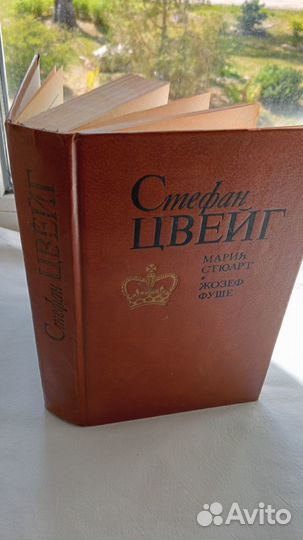 Книга Стефана Цвейга 