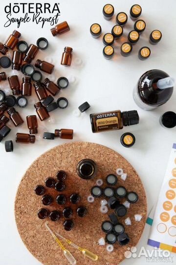 Пробники эфирных масел Doterra