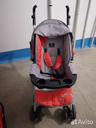 Прогулочная коляска + автолюлька