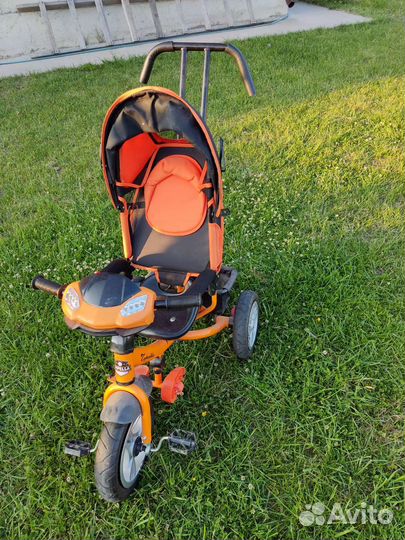 Велосипед-коляска capella