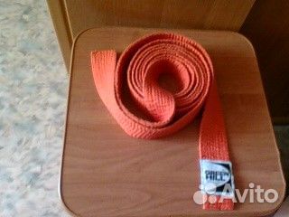 Пояс для единоборств