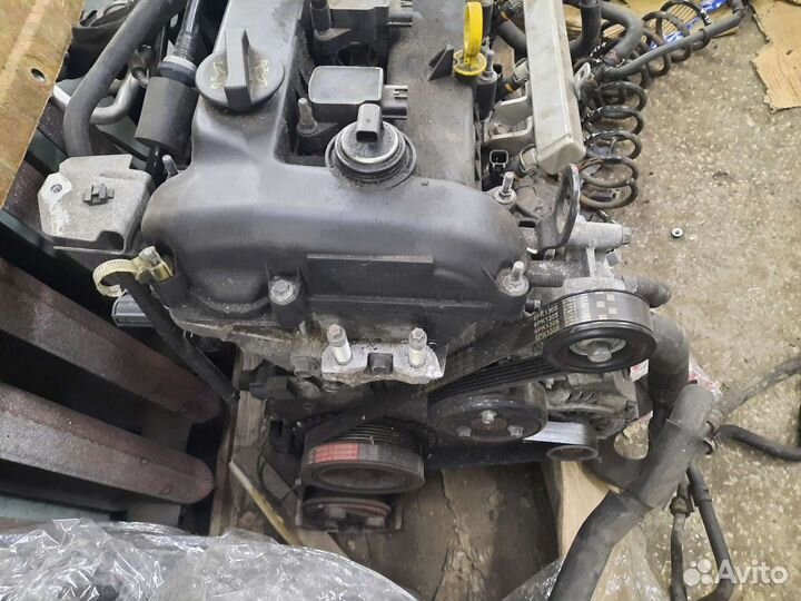 Mazda 3BK 3BL двигатель 2,0 LF17