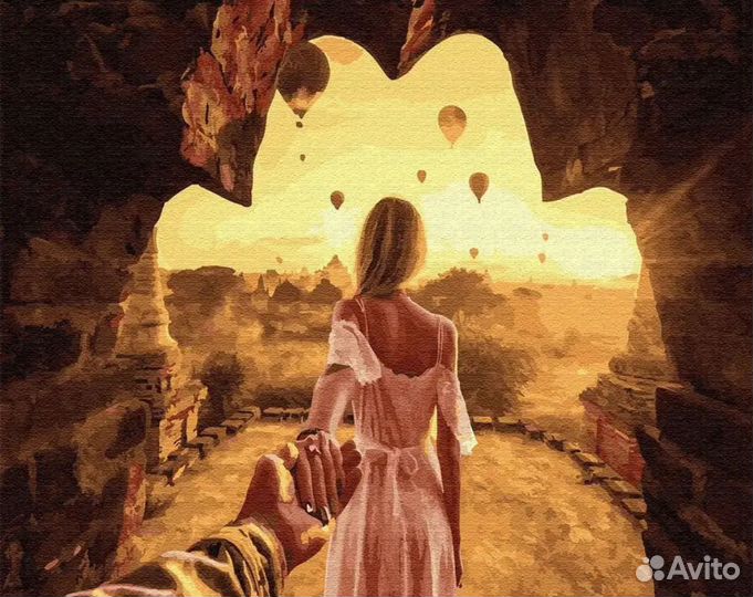 Новые. Картины по номерам на подрамнике 40х50