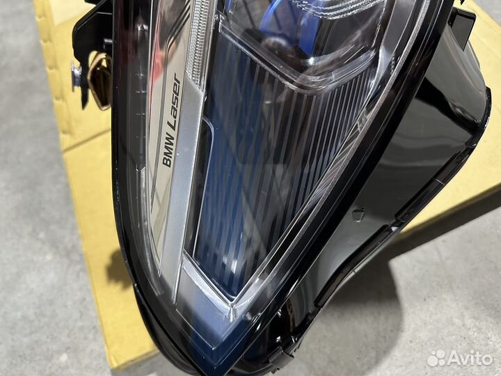 Фары bmw x5 g05 лазерные