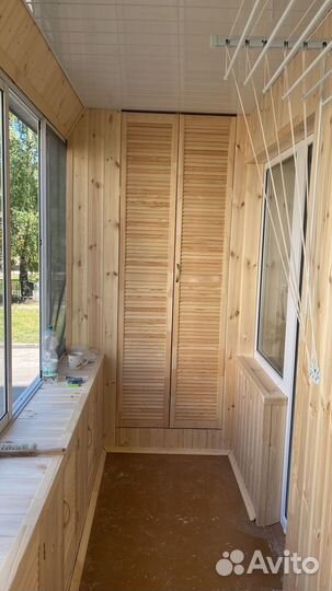 Ремонт окон, установка окон, обшивка балкона