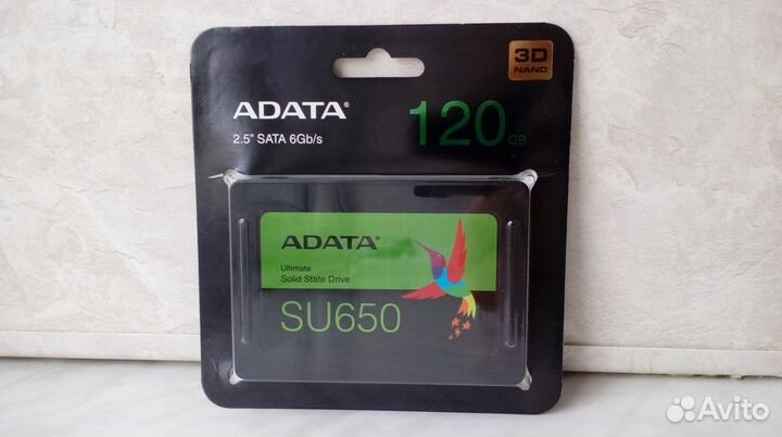 SSD Apacer, SanDisk, Adata 128 Gb, 240 Gb, 512 Gb