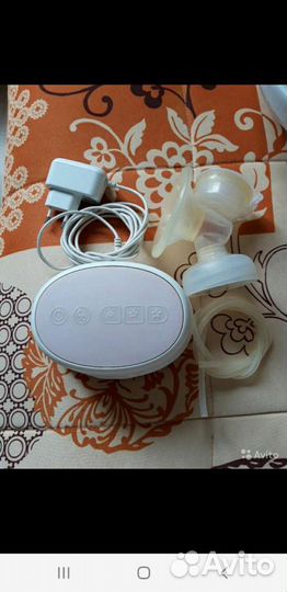 Молокоотсос, стерилизатор Avent Philips