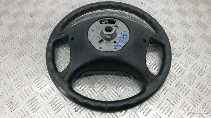 Руль кожаный на BMW 5 E39