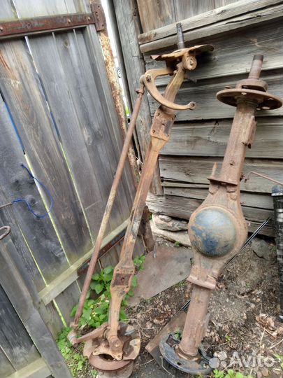 Задний мост на газель бу