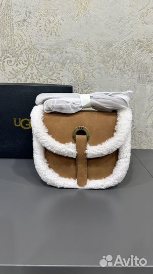 Сумка женская UGG с мехом