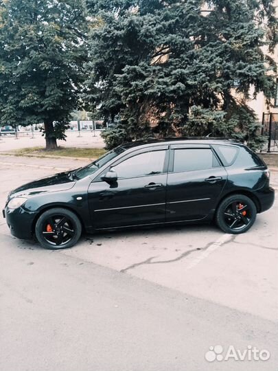 Mazda 3 1.6 МТ, 2007, 332 000 км