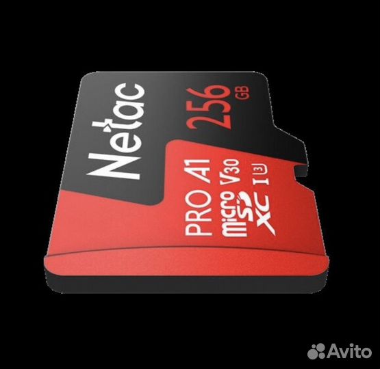 Карта памяти Netac microsdxc 256 гб Class 10