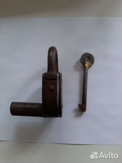 Замок навесной СССР ретро