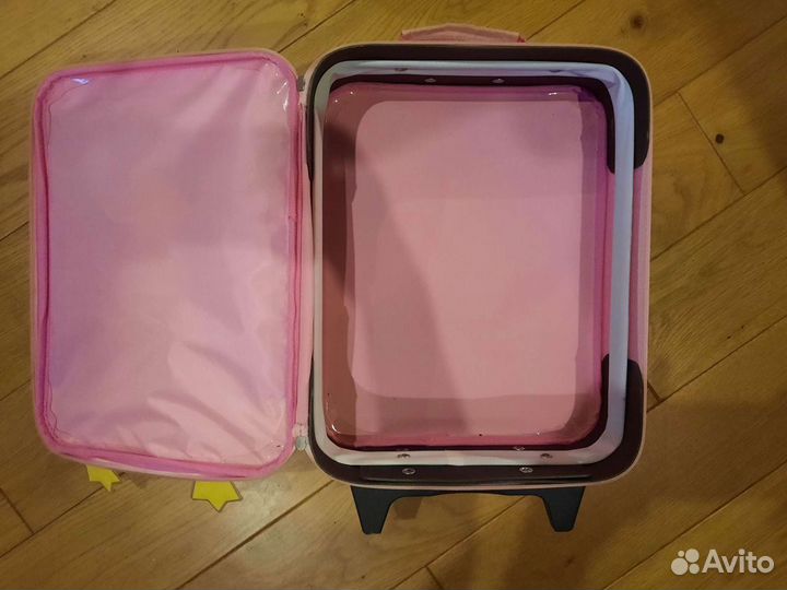 Детский чемодан для девочки