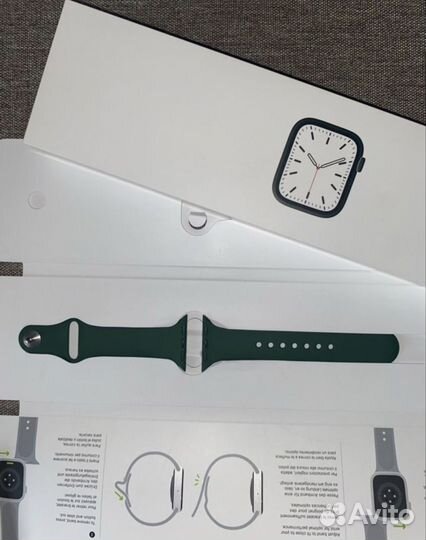 Часы apple watch 7 45 mm