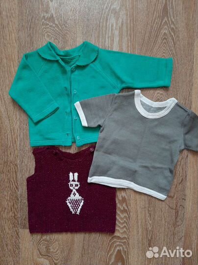 Вещи пакетом (12 вещей)