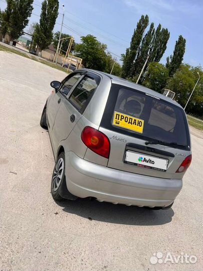 Daewoo Matiz, 2005