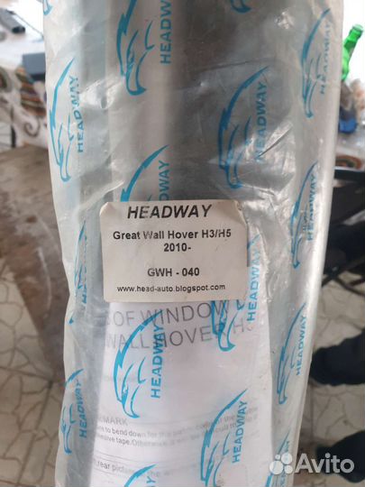 Дефлекторы на стекла hover h3/h5