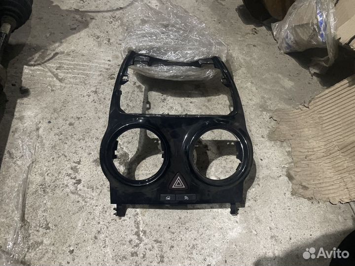 Накладка панели центральная opel corsa D cosmo