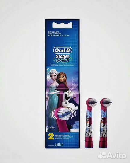 Насадки Oral-B Детские Frozen / Princess