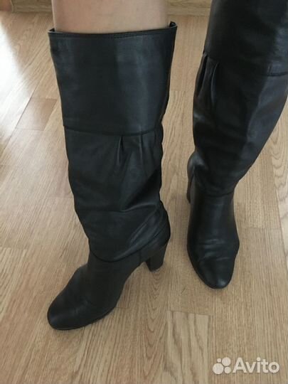 Сапоги осенне-весенние Massimo Santini