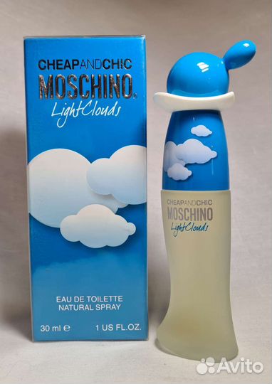 Туалетная вода Moschino Light Clouds 30 ml