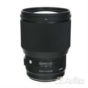 Sigma 85mm f/1.4 DG HSM Art Nikon F Новый