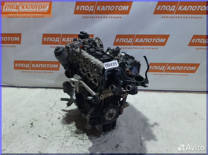 Двигатель CAX 1,4 VW Golf Polo Tiguan Passat