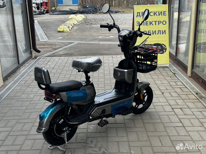 Электроскутер электровелосипед 450w 48v