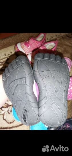 Акваобувь для девочки