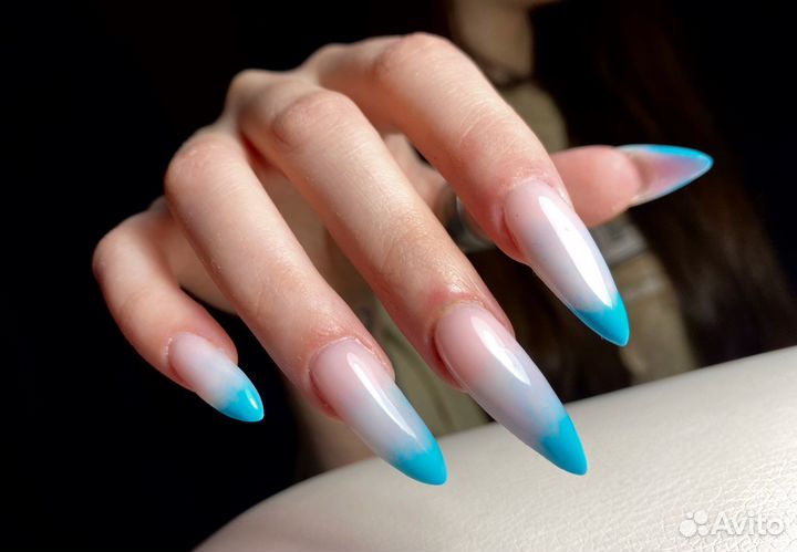 Укрепление ногтей