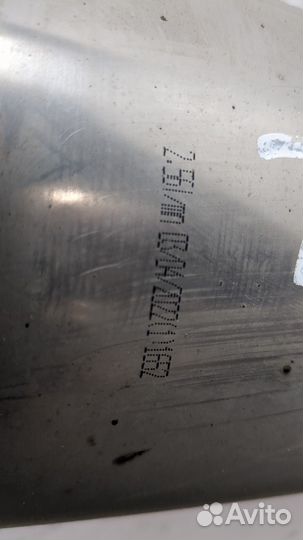 Глушитель Hyundai Tucson 4 2020, 2022