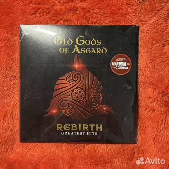 Золотой винил Old Gods Of Asgard «Rebirth» 2 LP