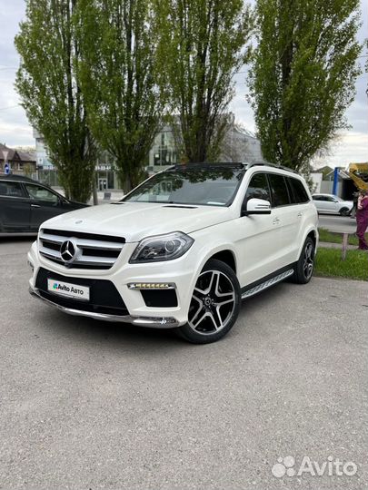 Mercedes-Benz GL-класс 3.0 AT, 2015, 56 000 км