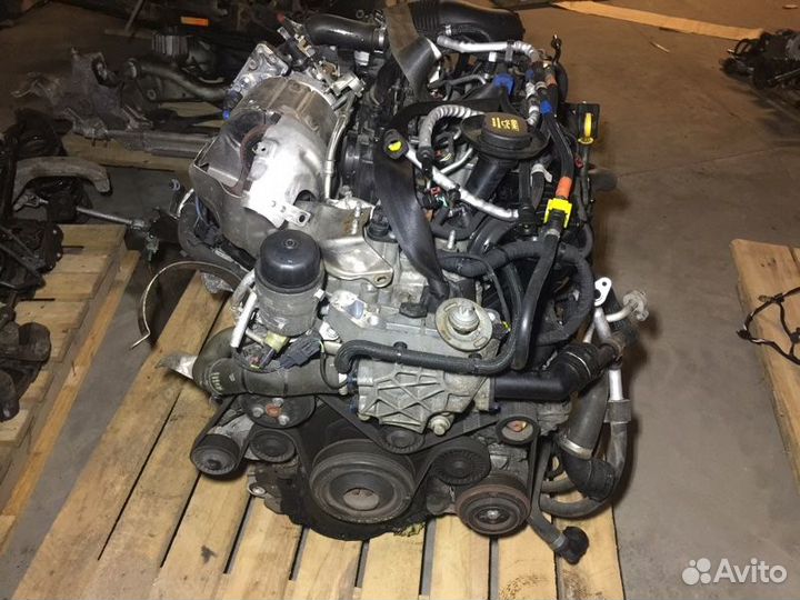 Двигатель Jaguar E-Pace 1 AJ20D4 До Рестайл