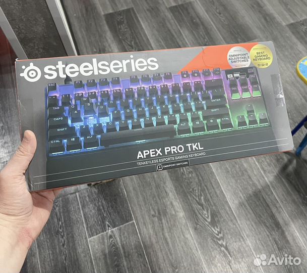 Steelseries apex pro tkl 2023