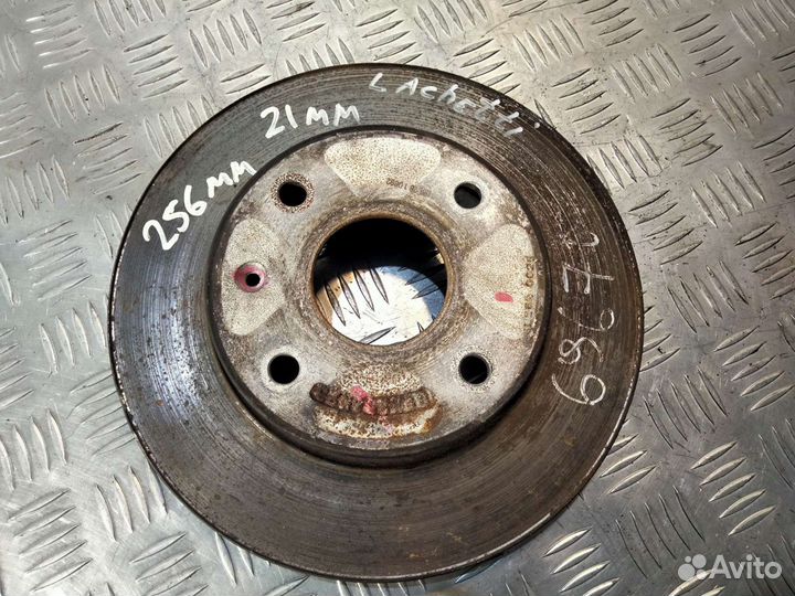 Тормозные диски Шевроле Лачетти