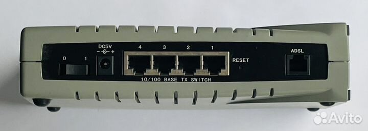 Adsl-модем/роутер Allied Telesyn AT-AR250E