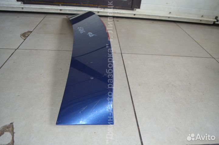 Спойлер крышки багажника Focus 2 хэтчбек рестайл