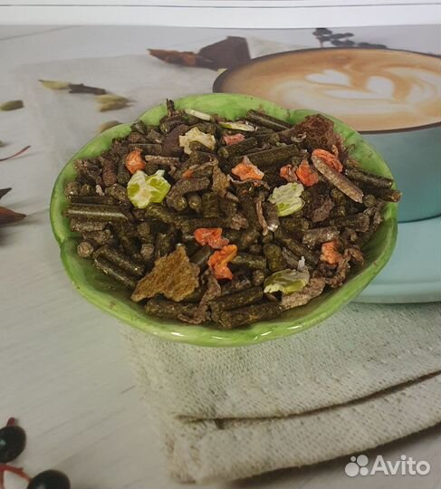 Корм для животных сухой