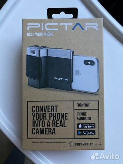 Miggo Pictar One: фотодержатель для iPhone и Andro