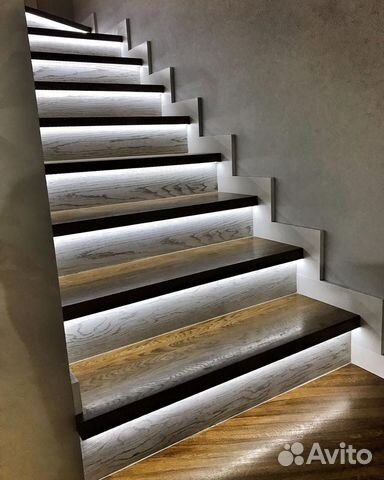 Подсветка лестницы. Контроллер управления