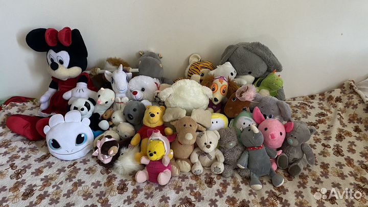 Мягкие игрушки