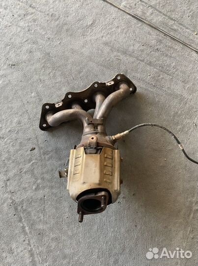 Коллектор выпускной Kia Rio 4 Hyundai Solaris 2